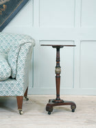 A Regency Lamp Table