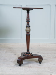 A Regency Lamp Table