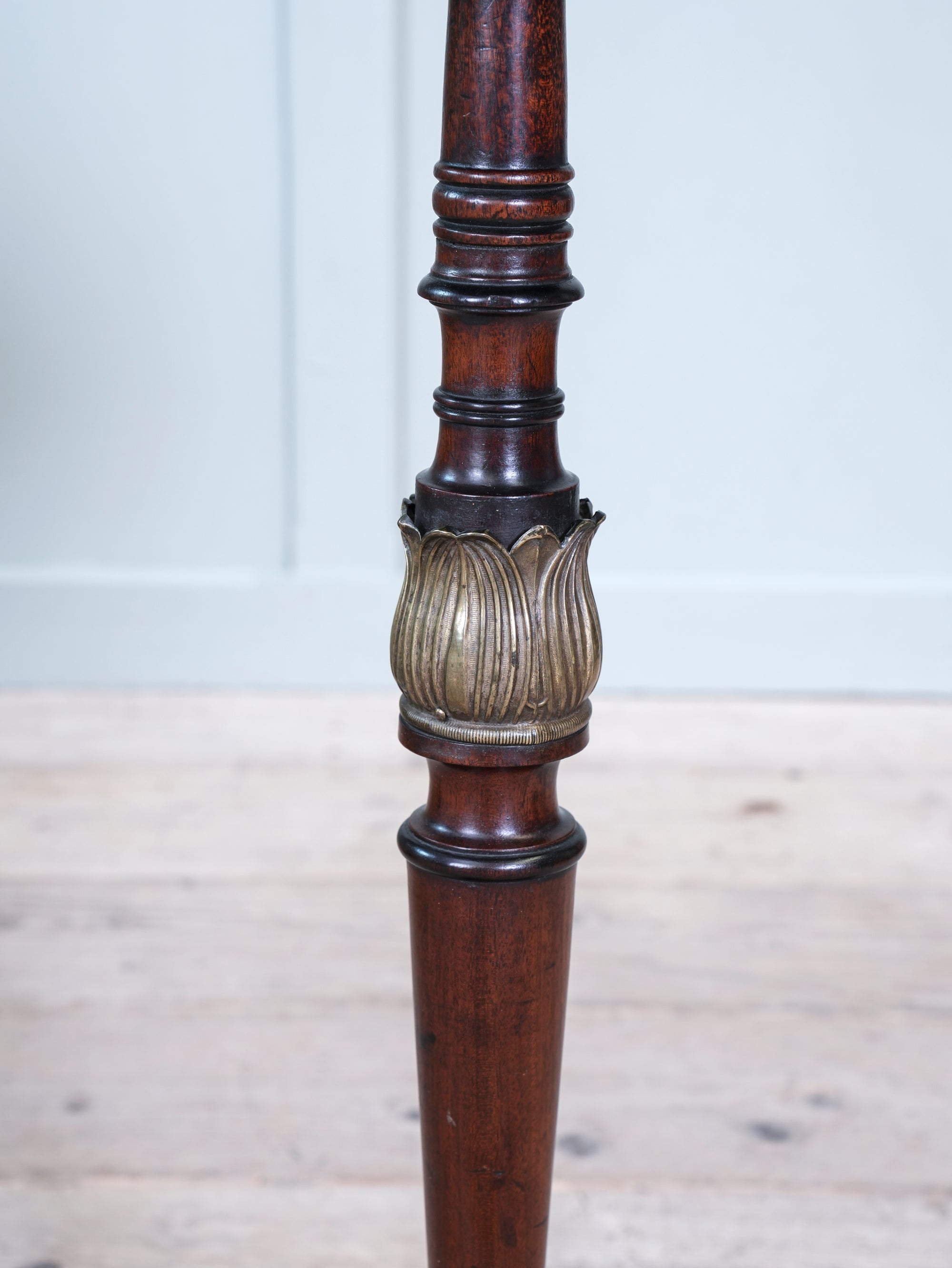 A Regency Lamp Table