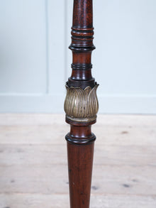 A Regency Lamp Table