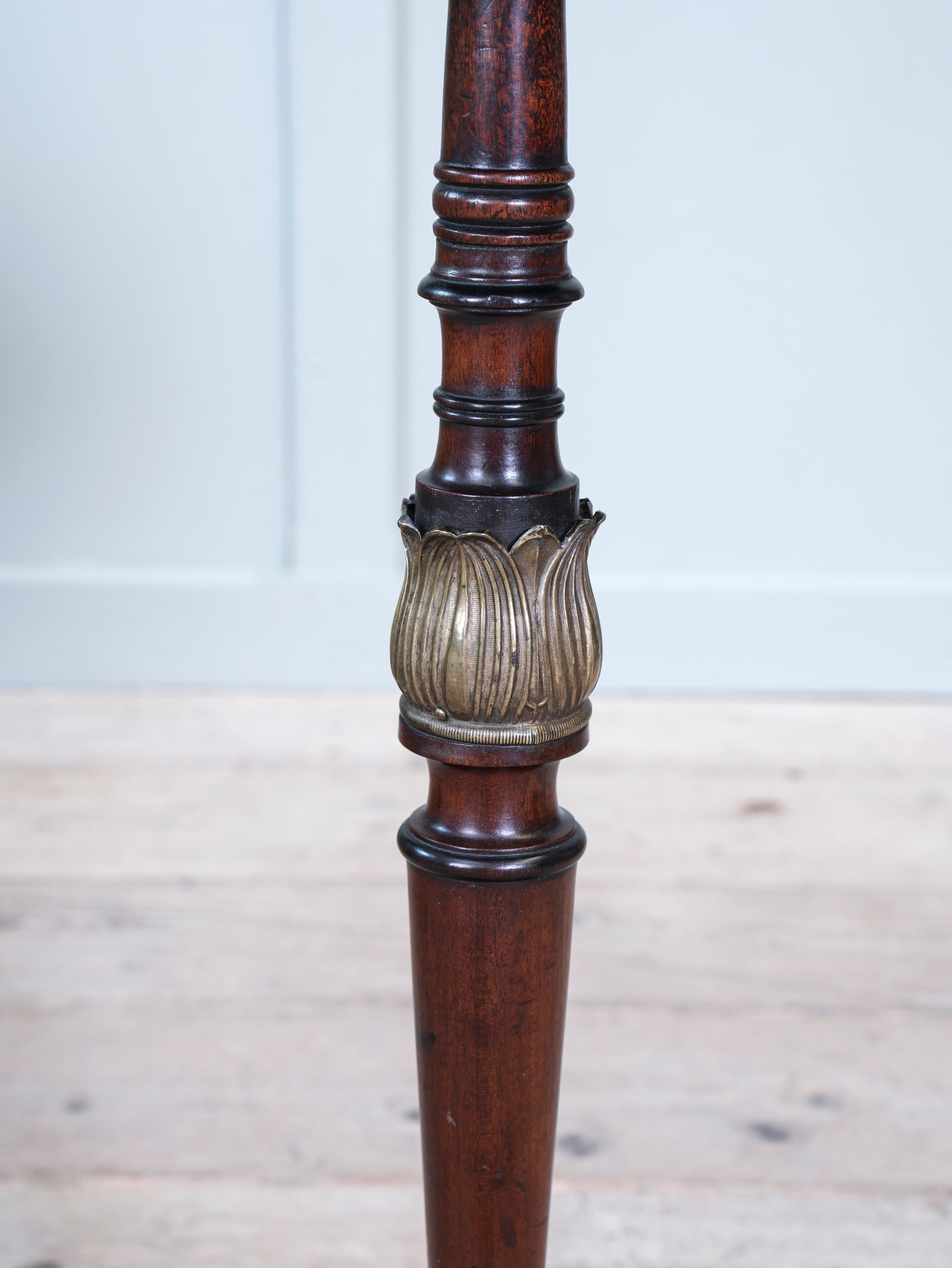 A Regency Lamp Table