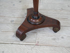 A Regency Lamp Table