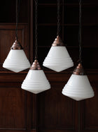 The Grace in Patinated Copper