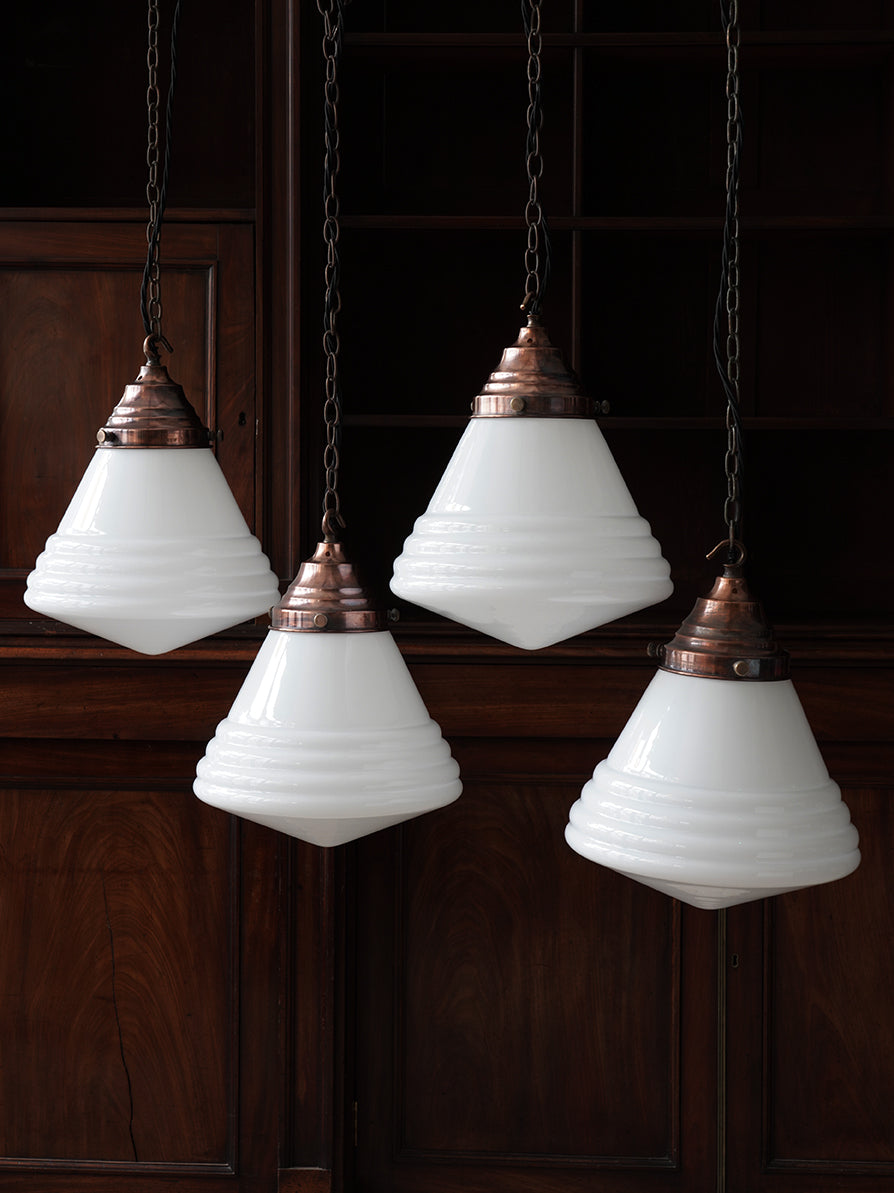 The Grace in Patinated Copper