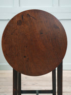A Regency Lamp Table