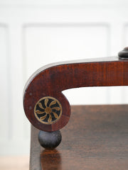 A Regency Lamp Table
