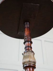 A Regency Lamp Table