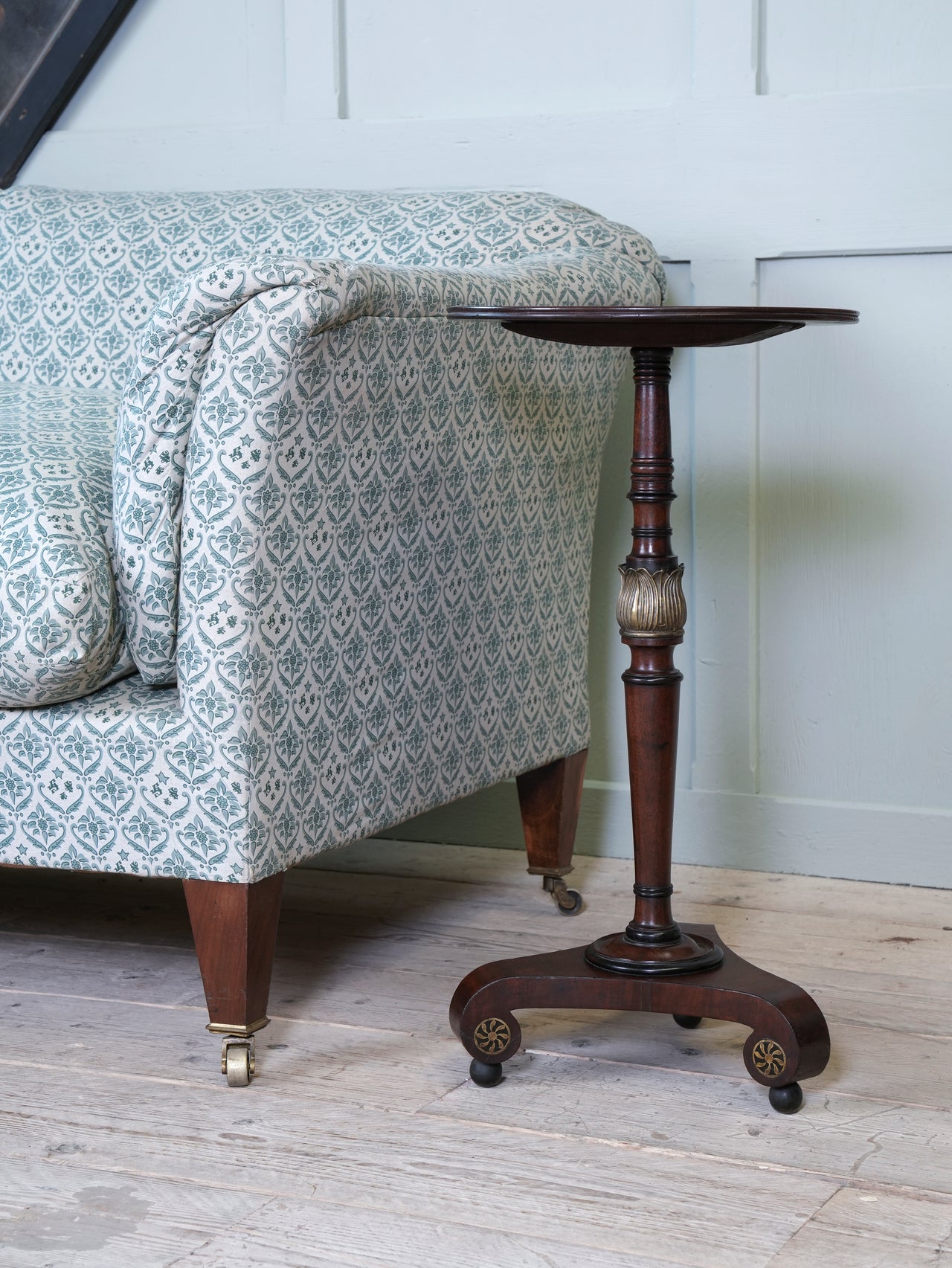 A Regency Lamp Table