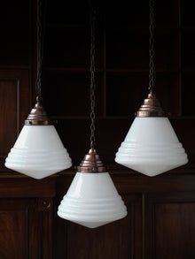 The Grace in Patinated Copper