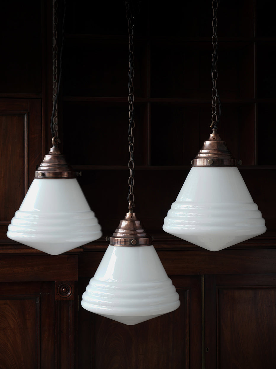 The Grace in Patinated Copper