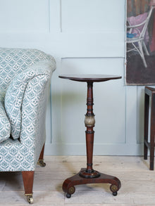 A Regency Lamp Table