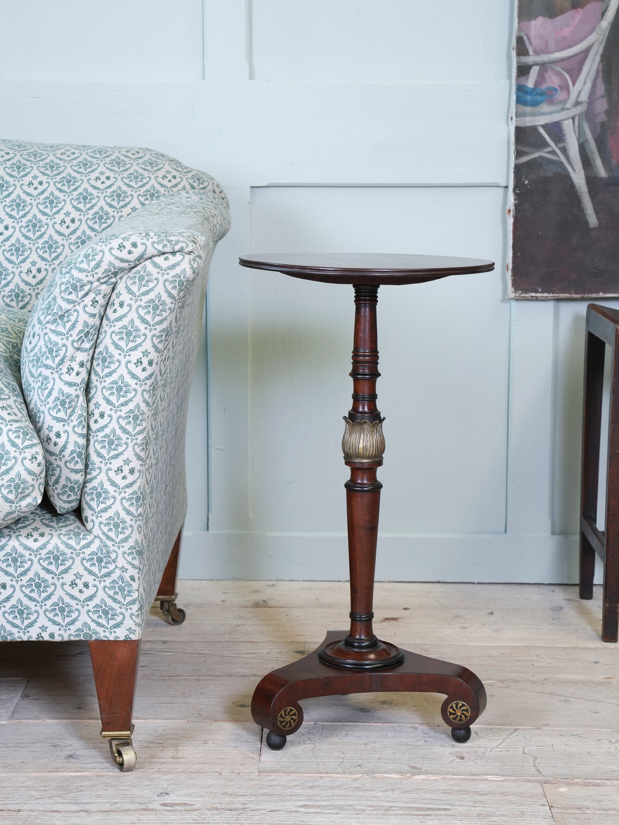 A Regency Lamp Table
