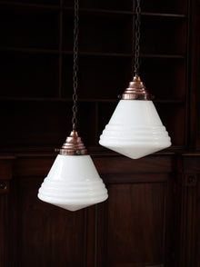 The Grace in Patinated Copper