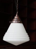 The Grace in Patinated Copper