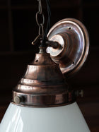 The Grace in Patinated Copper