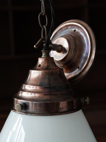 The Grace in Patinated Copper