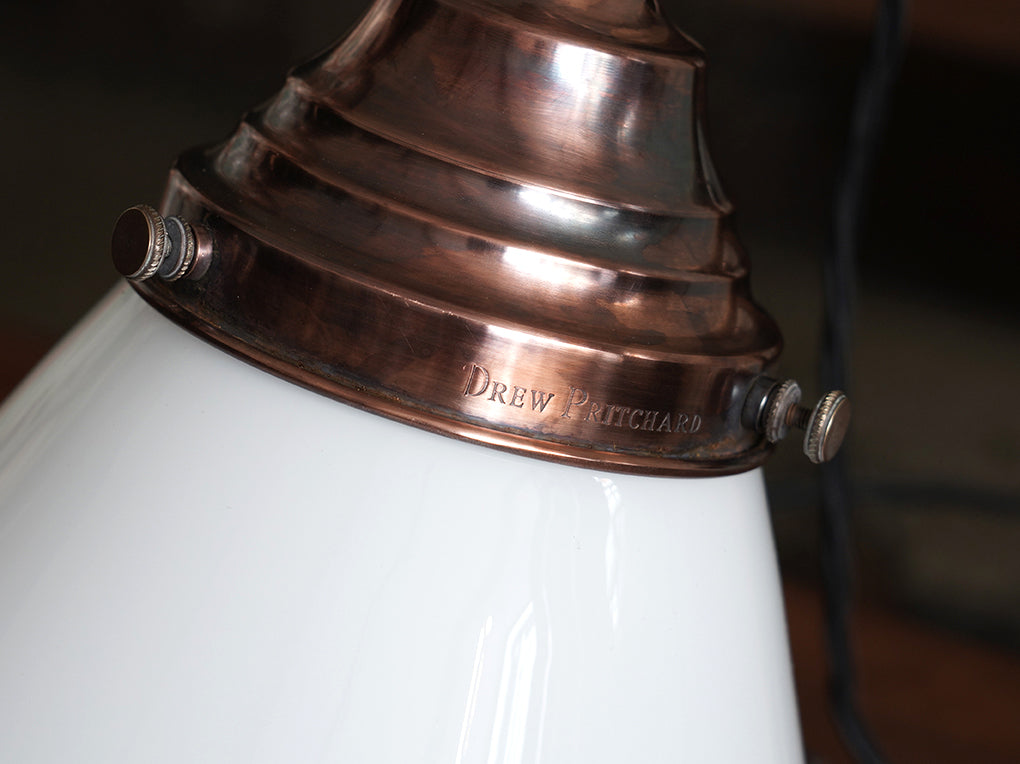 The Grace in Patinated Copper