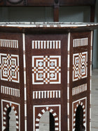 A Moorish Mother of Pearl Inlaid Occasional Table