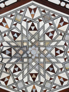 A Moorish Mother of Pearl Inlaid Occasional Table
