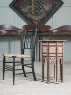 A Moorish Mother of Pearl Inlaid Occasional Table