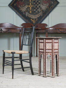 A Moorish Mother of Pearl Inlaid Occasional Table