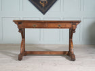 A Gothic Revival Desk in the manner of Charles Bevan