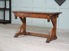 A Gothic Revival Desk in the manner of Charles Bevan