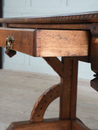 A Gothic Revival Desk in the manner of Charles Bevan