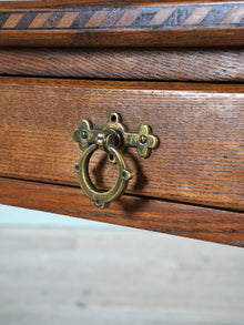 A Gothic Revival Desk in the manner of Charles Bevan