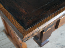 A Gothic Revival Desk in the manner of Charles Bevan