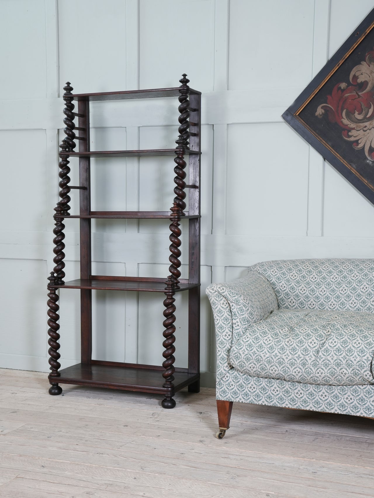 A 19th Century Oak Waterfall Buffet