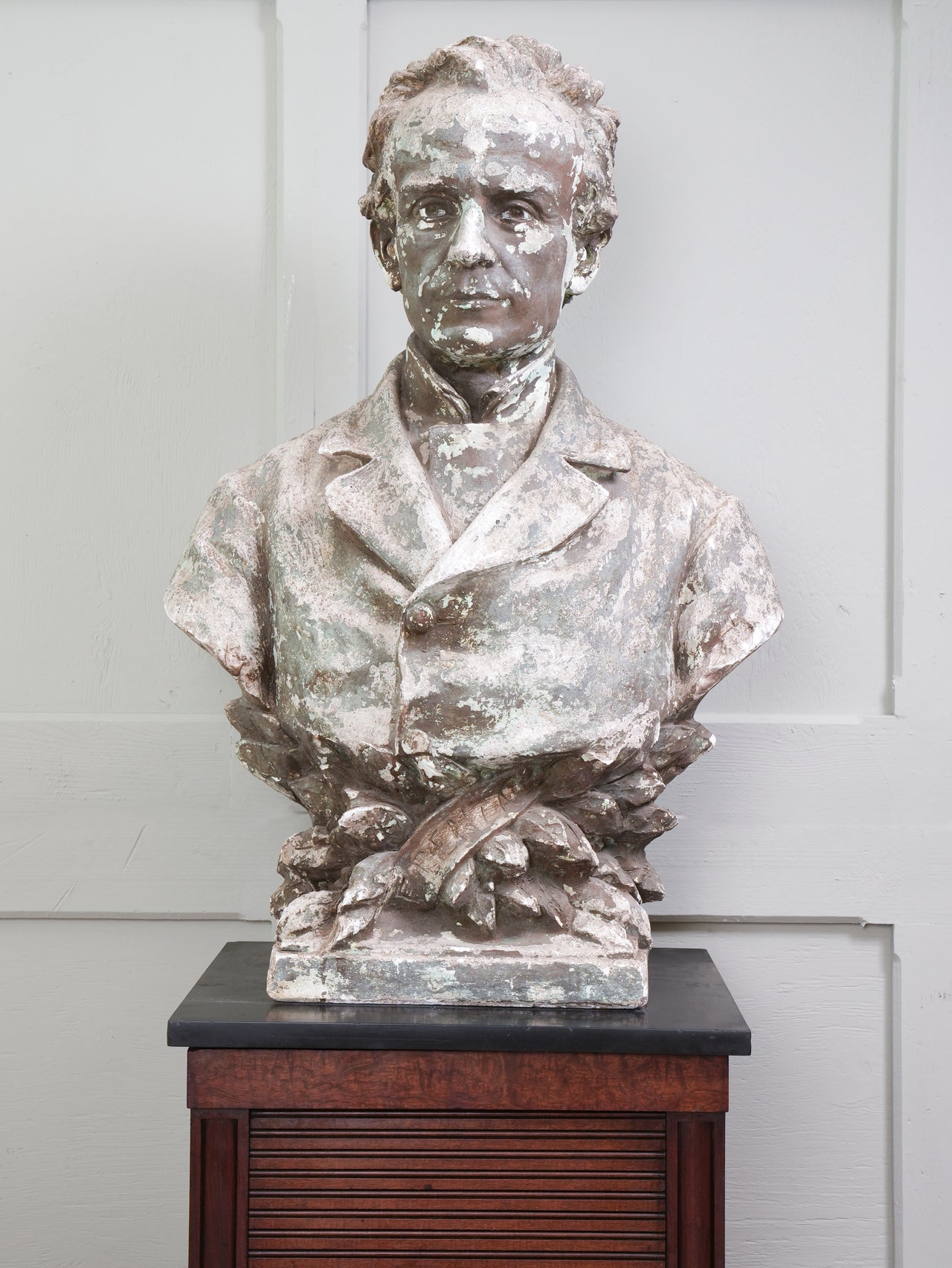 A 19th Century Italian Plaster Bust