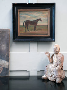 An 18th century Oil of a Bay Mare