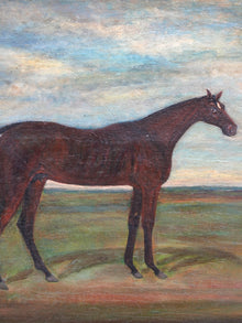 An 18th century Oil of a Bay Mare