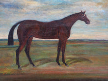 An 18th century Oil of a Bay Mare