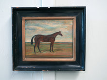 An 18th century Oil of a Bay Mare