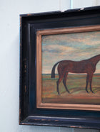 An 18th century Oil of a Bay Mare