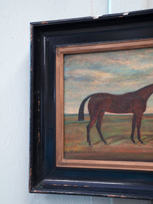 An 18th century Oil of a Bay Mare
