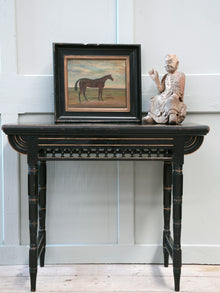 An 18th century Oil of a Bay Mare