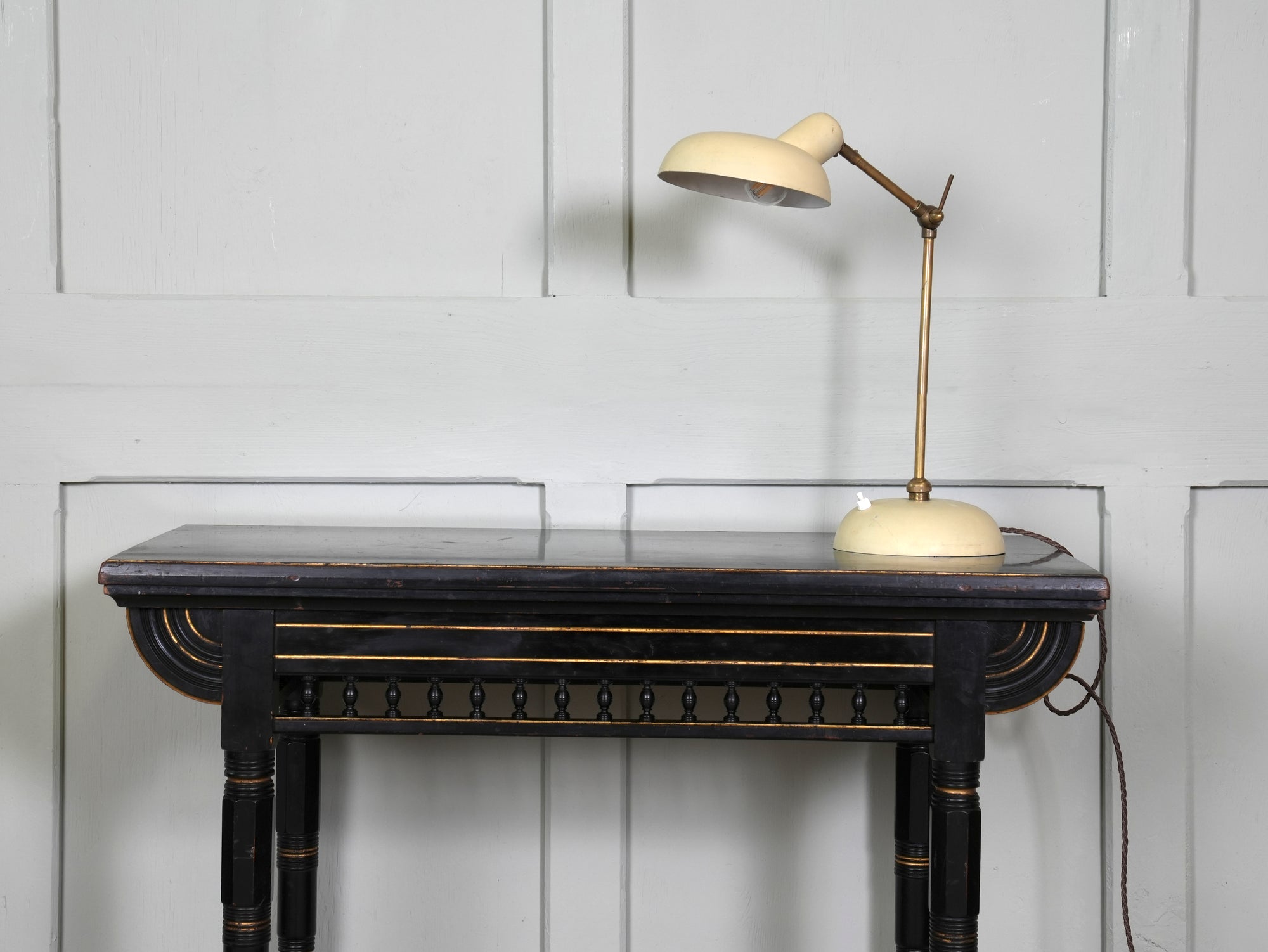 A Mid Century Italian Table Lamp