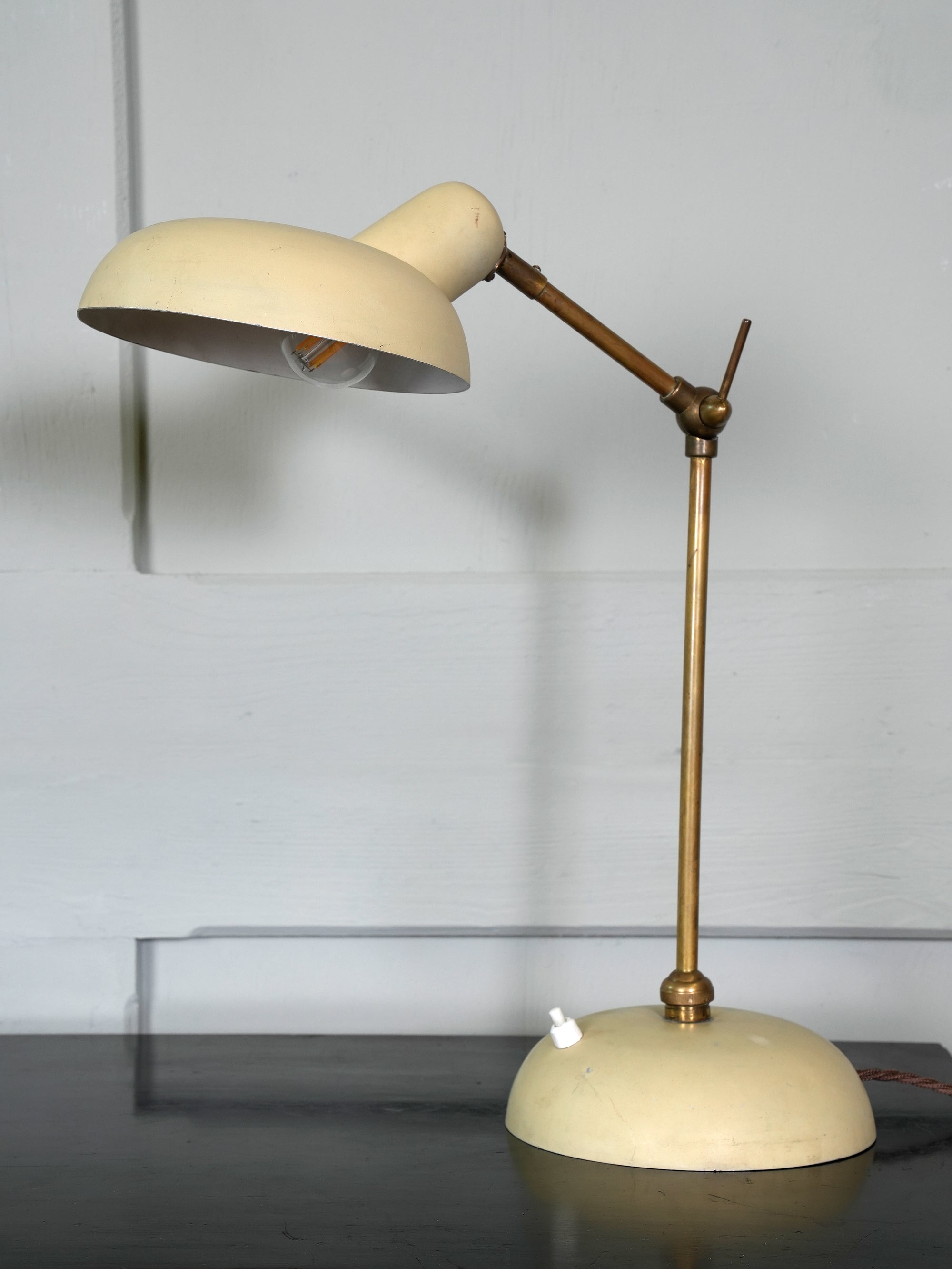 A Mid Century Italian Table Lamp