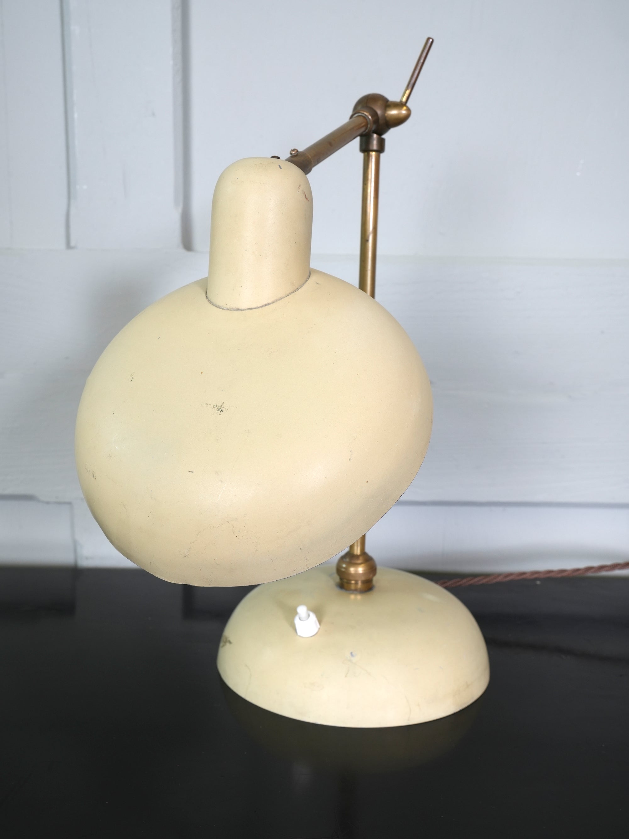 A Mid Century Italian Table Lamp