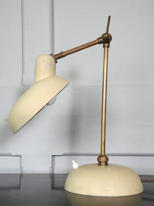 A Mid Century Italian Table Lamp