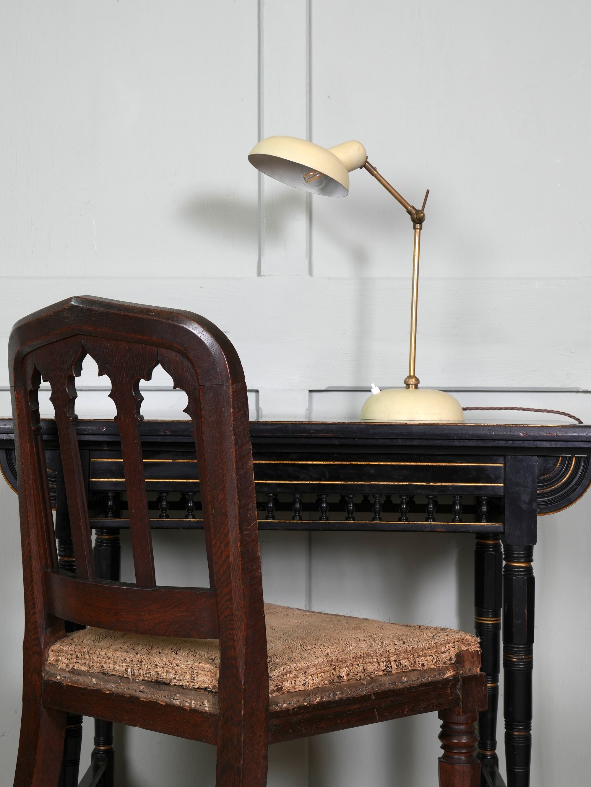 A Mid Century Italian Table Lamp