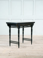 A James Shoolbred Card Table