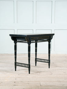 A James Shoolbred Card Table