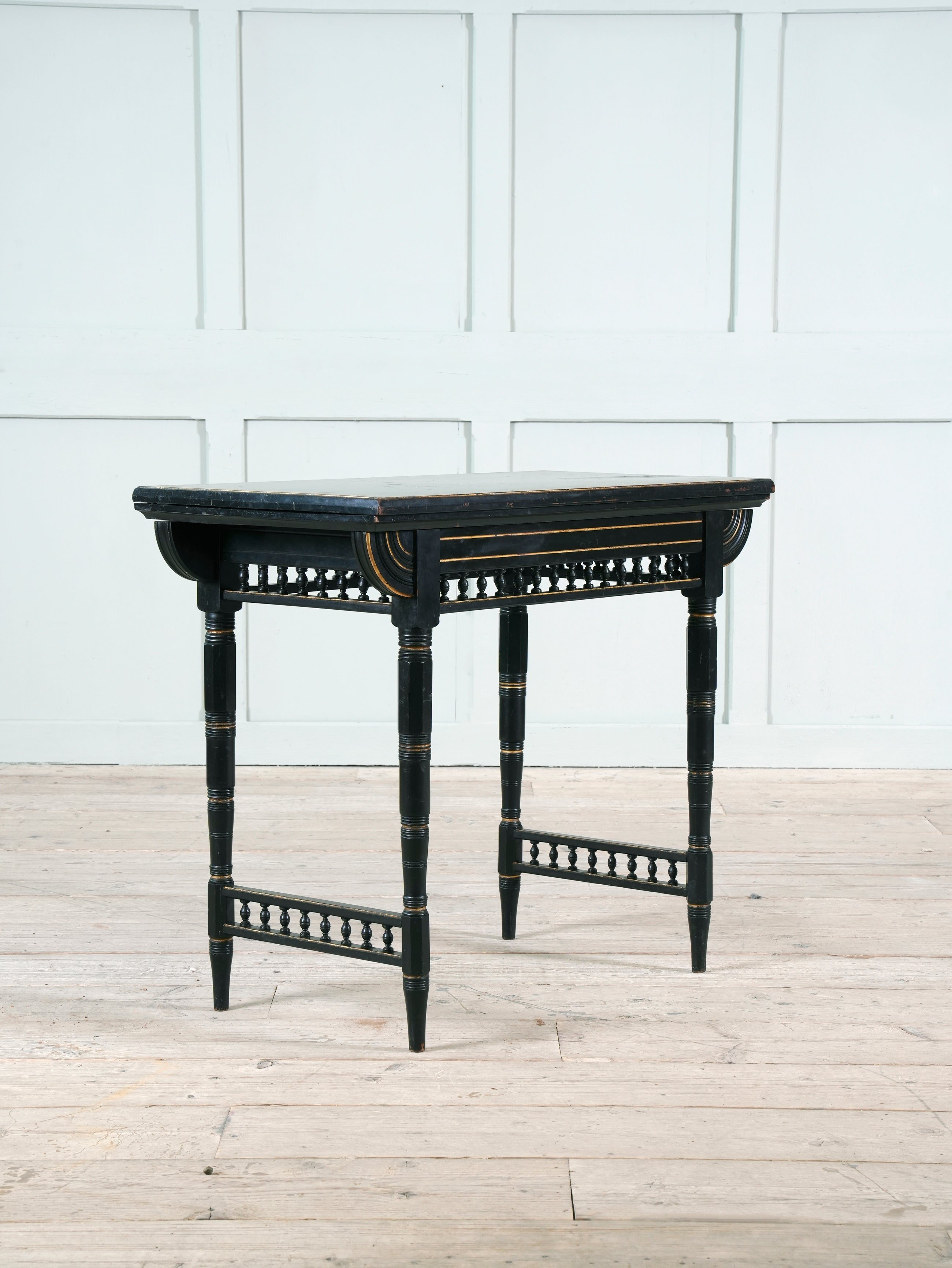 A James Shoolbred Card Table