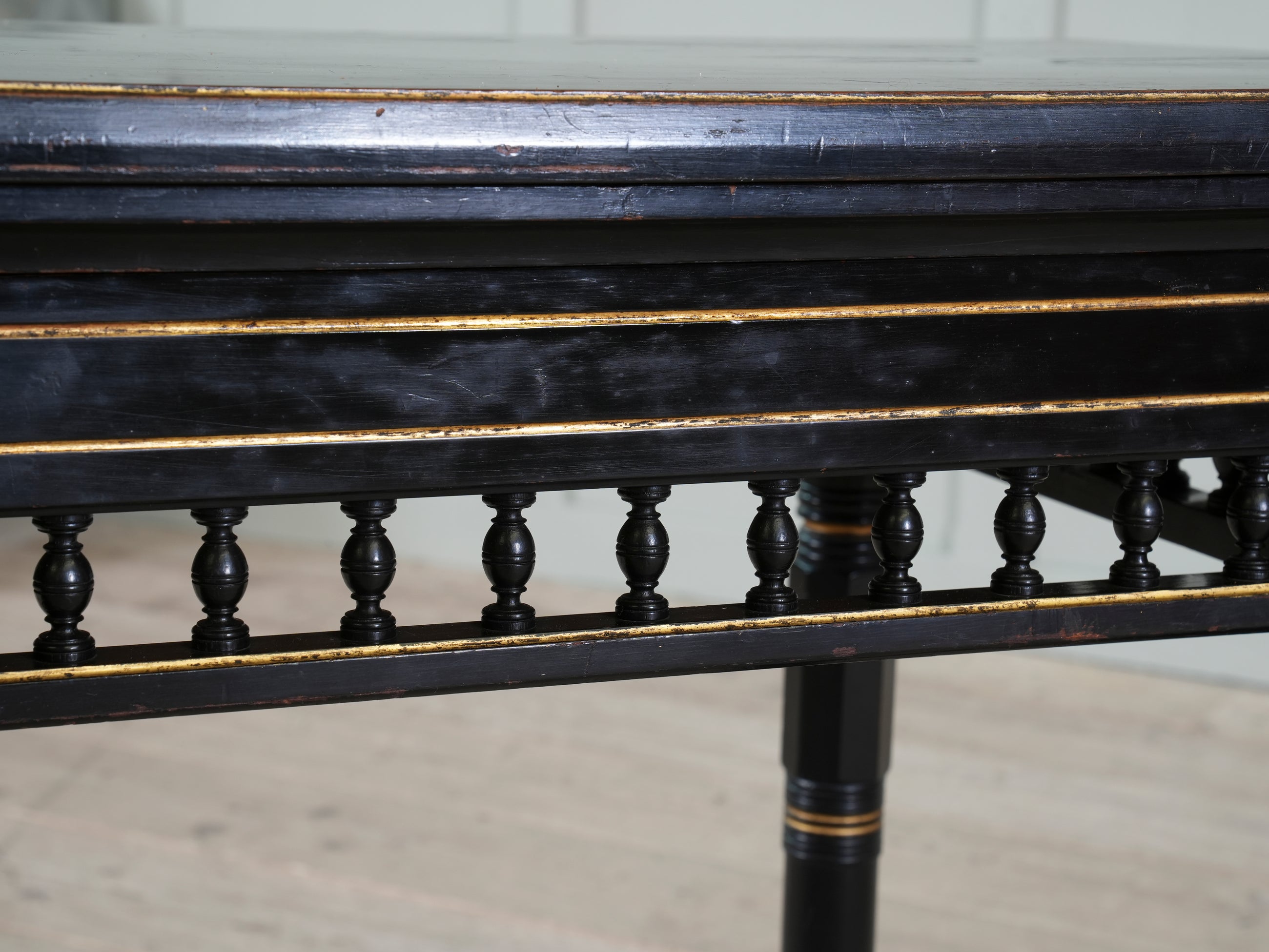 A James Shoolbred Card Table