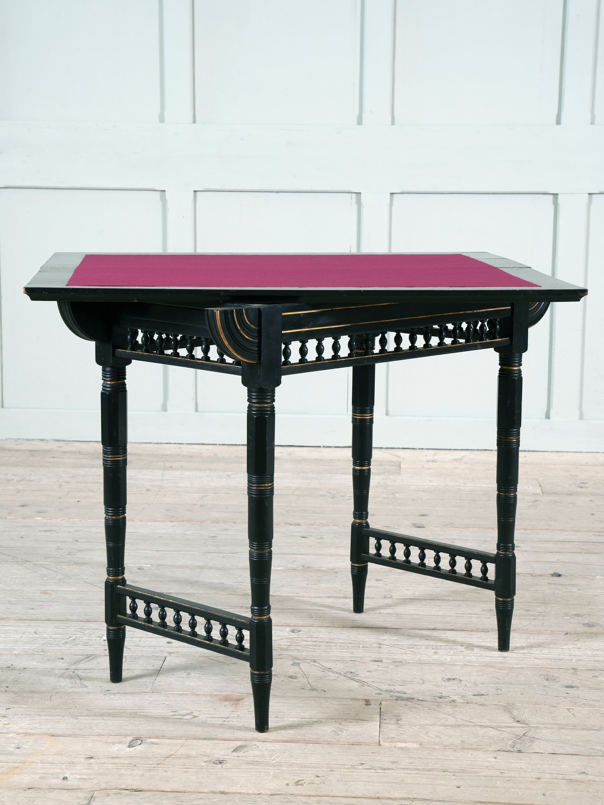 A James Shoolbred Card Table