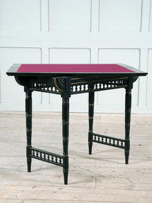 A James Shoolbred Card Table